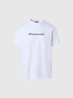 T-shirts^North Sails 'T-shirt With Maxi Trident WHITE