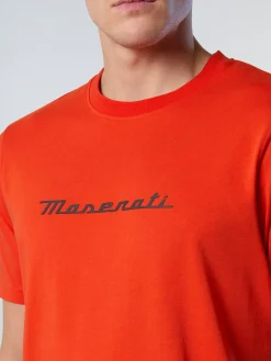 T-shirts^North Sails 'T-shirt With Maxi Trident PUREED PUMPKIN