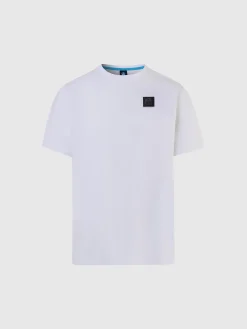 T-shirts^North Sails 'T-shirt With North Tech Patch WHITE