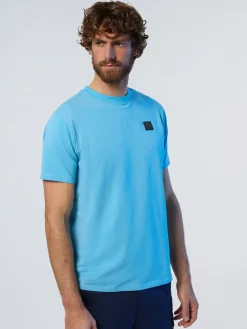T-shirts^North Sails 'T-shirt With North Tech Patch AZZURRO