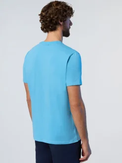 T-shirts^North Sails 'T-shirt With North Tech Patch AZZURRO