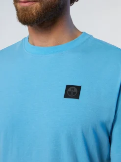 T-shirts^North Sails 'T-shirt With North Tech Patch AZZURRO