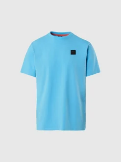 T-shirts^North Sails 'T-shirt With North Tech Patch AZZURRO