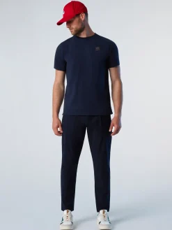 T-shirts^North Sails 'T-shirt With North Tech Patch NAVY BLUE