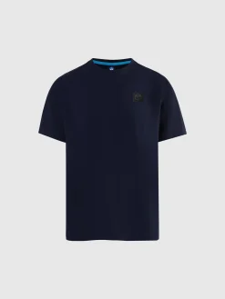 T-shirts^North Sails 'T-shirt With North Tech Patch NAVY BLUE
