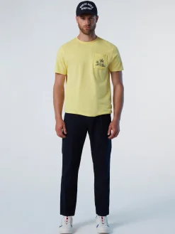 T-shirts^North Sails 'T-shirt With Palm Tree Print LIMELIGHT