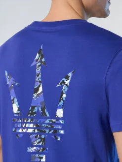 T-shirts^North Sails 'T-shirt With Patterned Trident ADMIRAL
