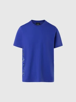 T-shirts^North Sails 'T-shirt With Patterned Trident ADMIRAL