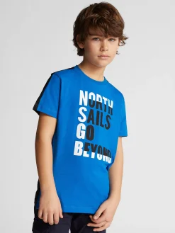 Outlet^North Sails 'T-shirt With Print SNORKEL BLUE