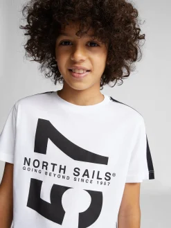Outlet^North Sails 'T-shirt With Print WHITE