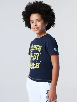 T-shirts^North Sails 'T-shirt With Puff Print COMBO 1 795051