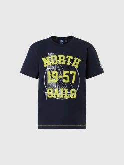 T-shirts^North Sails 'T-shirt With Puff Print COMBO 1 795051