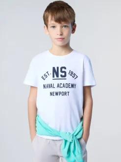T-shirts^North Sails 'T-shirt With Puff Print COMBO 3 795051