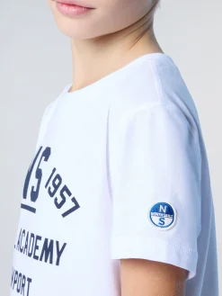 T-shirts^North Sails 'T-shirt With Puff Print COMBO 3 795051