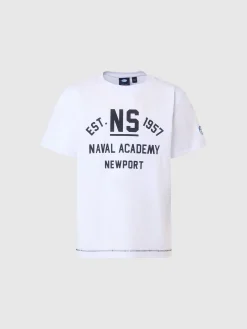 T-shirts^North Sails 'T-shirt With Puff Print COMBO 3 795051