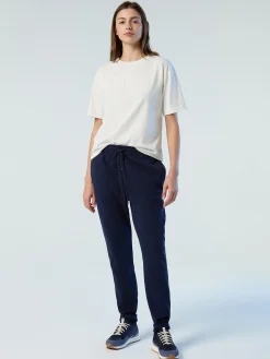 Outlet^North Sails 'T-shirt With Slogan Prints MARSHMALLOW