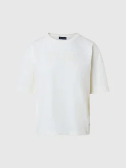 Outlet^North Sails 'T-shirt With Slogan Prints MARSHMALLOW