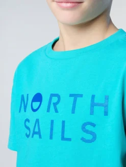 T-shirts^North Sails 'T-shirt With Striped Print CERAMIC