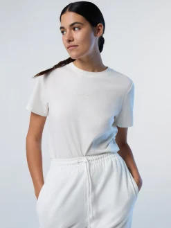 T-shirts & Tops^North Sails 'T-shirt With Tonal Print MARSHMALLOW