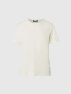 T-shirts & Tops^North Sails 'T-shirt With Tonal Print MARSHMALLOW