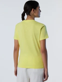 T-shirts & Tops^North Sails 'T-shirt With Tonal Print LIMELIGHT