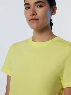 T-shirts & Tops^North Sails 'T-shirt With Tonal Print LIMELIGHT