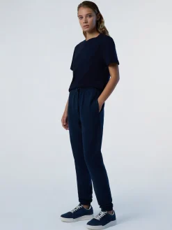 T-shirts & Tops^North Sails 'T-shirt With Tonal Print NAVY BLUE
