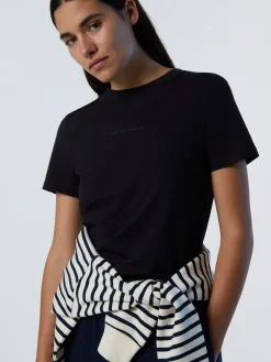 T-shirts & Tops^North Sails 'T-shirt With Tonal Print BLACK