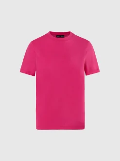 T-shirts & Tops^North Sails 'T-shirt With Tonal Print FUXIA PURPLE