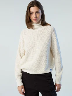 Outlet^North Sails 'Turtleneck Sweater WHITE