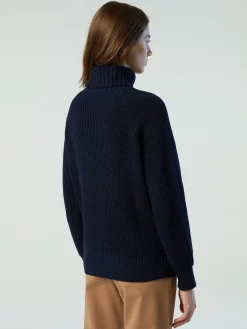 Outlet^North Sails 'Turtleneck Sweater NAVY BLUE