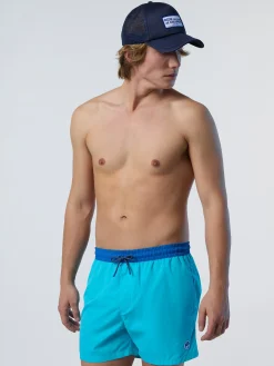 Beachwear^North Sails 'Upcycled Poly Swim Shorts COMBO 4 673735