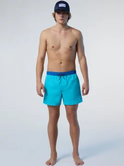 Beachwear^North Sails 'Upcycled Poly Swim Shorts COMBO 4 673735