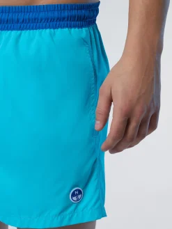 Beachwear^North Sails 'Upcycled Poly Swim Shorts COMBO 4 673735