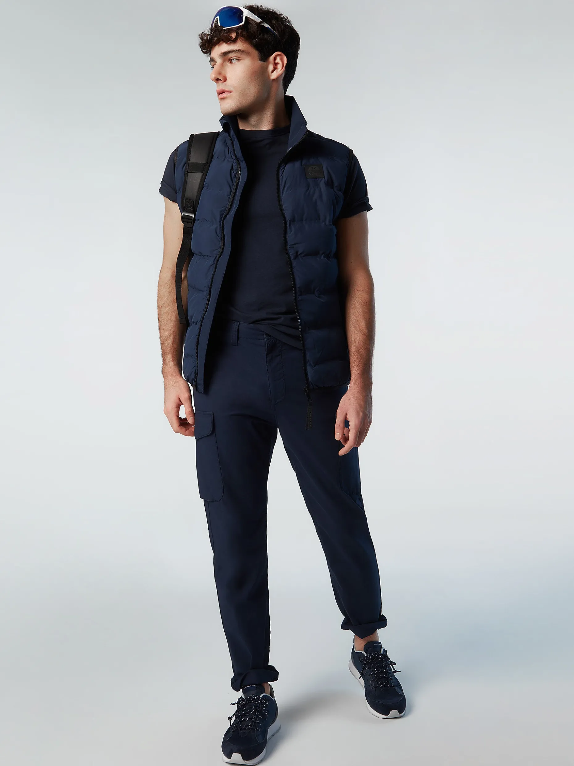 Outlet^North Sails 'Utility Vest NAVY BLUE