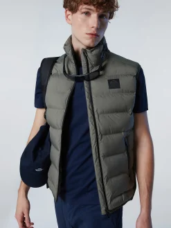 Outlet^North Sails 'Utility Vest MILITARY GREEN