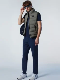 Outlet^North Sails 'Utility Vest MILITARY GREEN