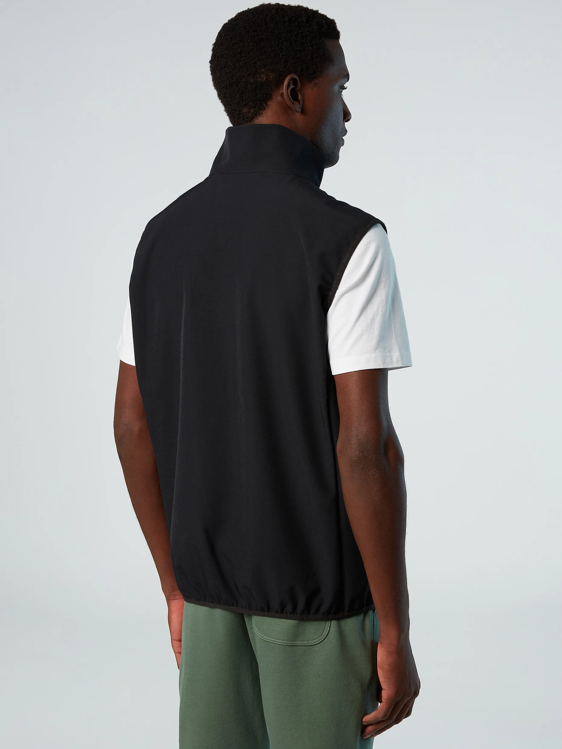 Outlet^North Sails 'Utility Vest BLACK