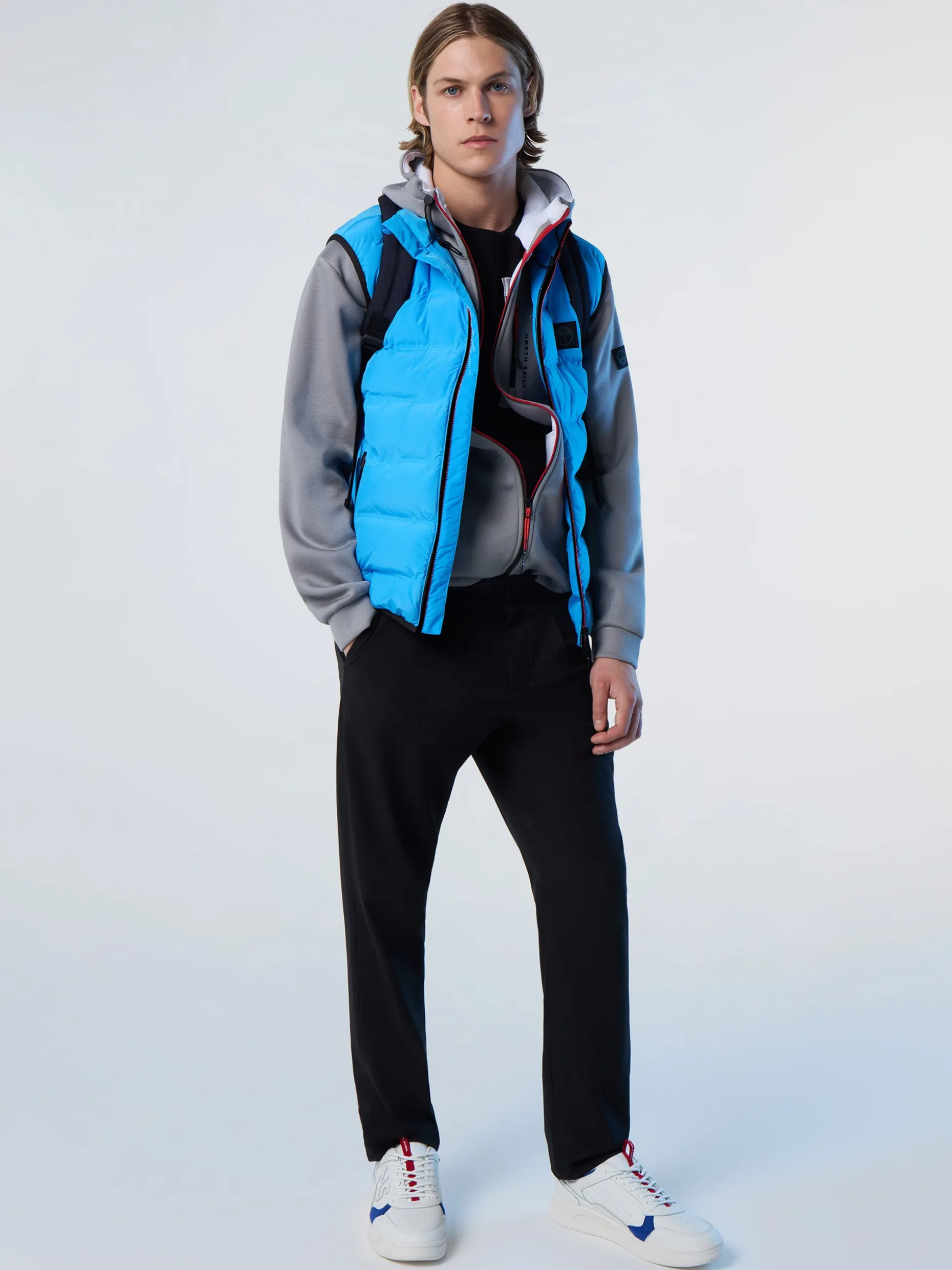 Vests|Jackets^North Sails 'Utility Vest AZZURRO