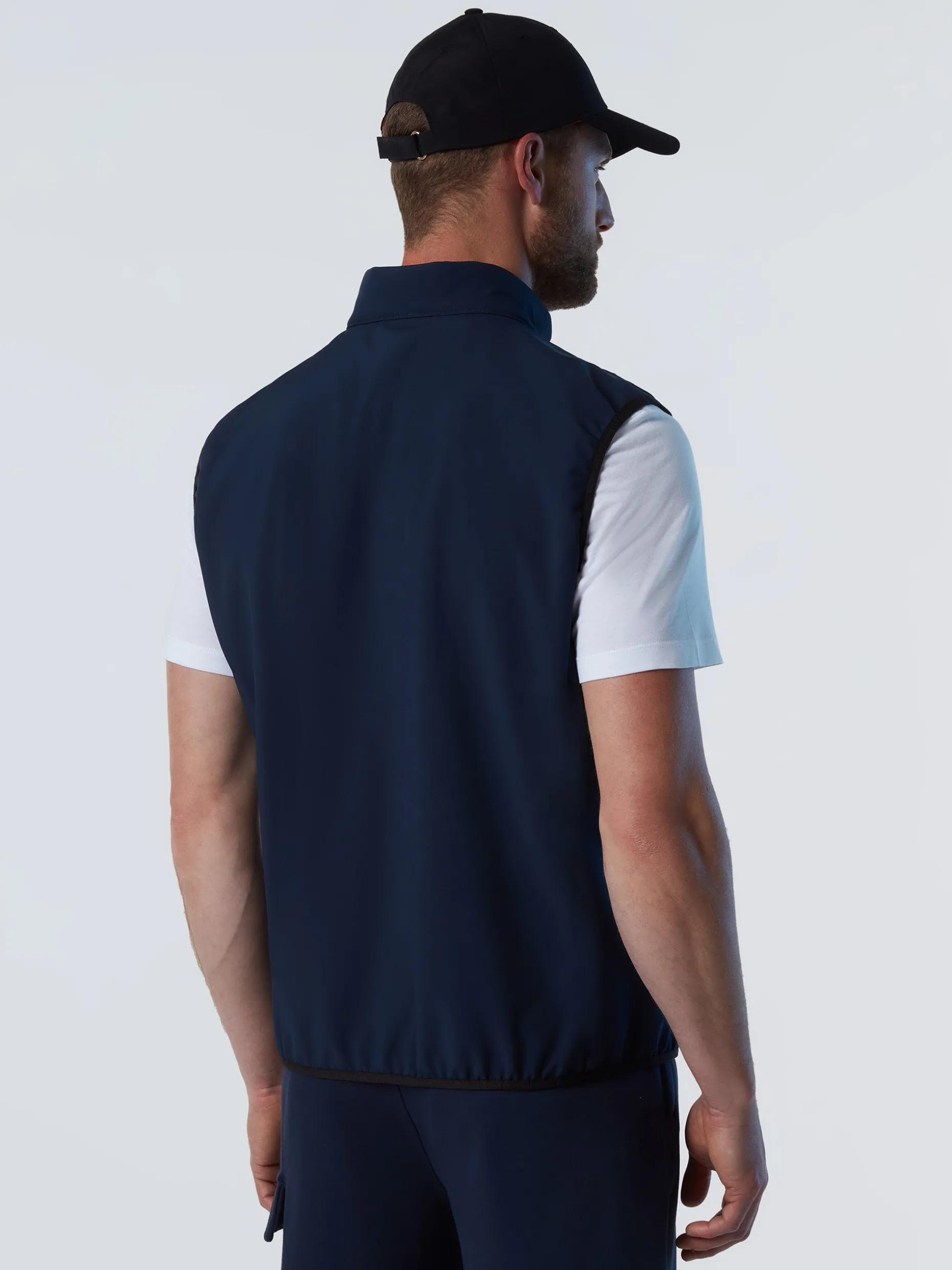 Vests|Jackets^North Sails 'Utility Vest NAVY BLUE