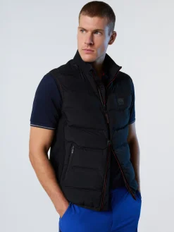 Vests|Jackets^North Sails 'Utility Vest BLACK