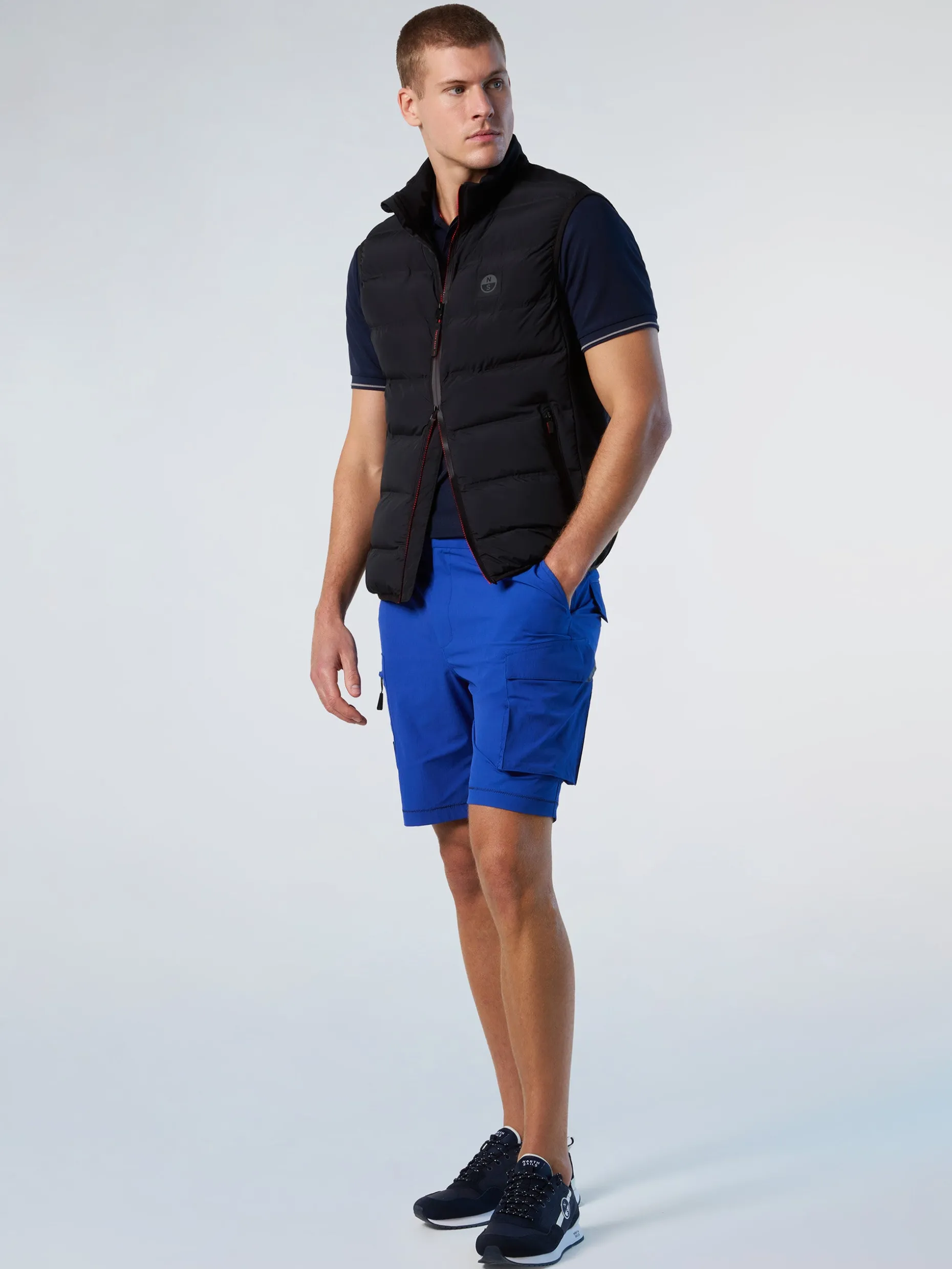Vests|Jackets^North Sails 'Utility Vest BLACK