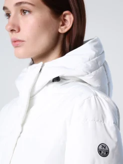 Outlet^North Sails 'Victoria Coat MARSHMALLOW