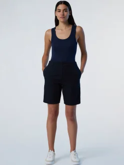 T-shirts & Tops^North Sails 'Viscose Tank Top NAVY BLUE