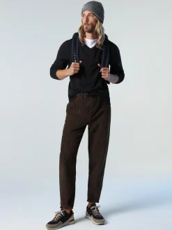 Outlet^North Sails 'V-neck Jumper DARK GREY MELANGE