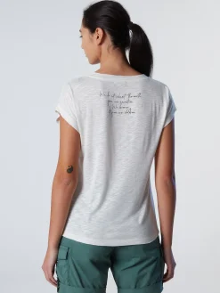 Outlet^North Sails 'V-neck Top ALOMOND CREAM