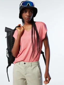Outlet^North Sails 'V-neck Top TEA ROSE