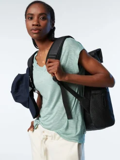 Outlet^North Sails 'V-neck Top GRANITE GREEN