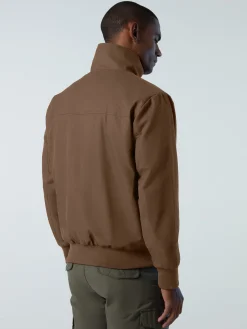 Jackets^North Sails 'Waxed Cotton Sailor Jacket DECK BROWN