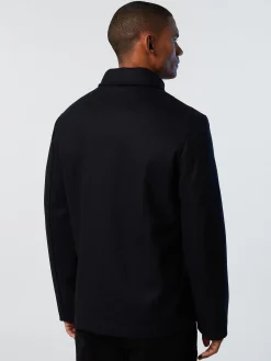 Outlet^North Sails 'Wharf Overshirt NAVY BLUE